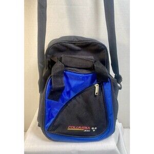 Columbia 300 Bowling Ball Bag Classic Single Tote Adj Shoulder Strap W Handle